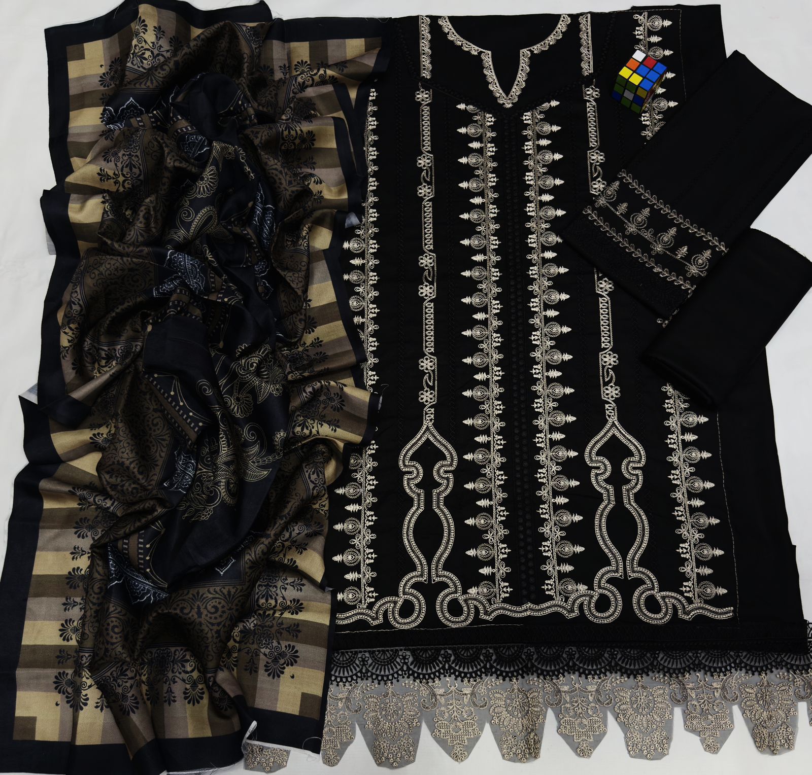 Maria. B 5062 Dhanak WINTER COLLECTION