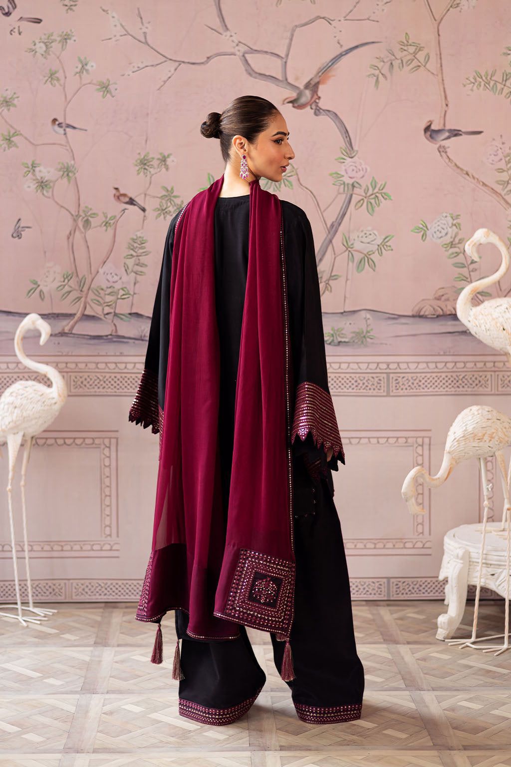 Vanya 3PCS UNSTITCHED SUIT