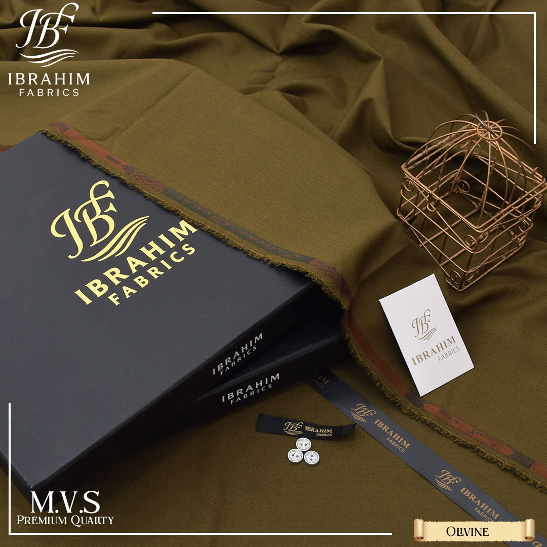 MVS Wash & Wear Olivine Men’s Shalwar Kameez