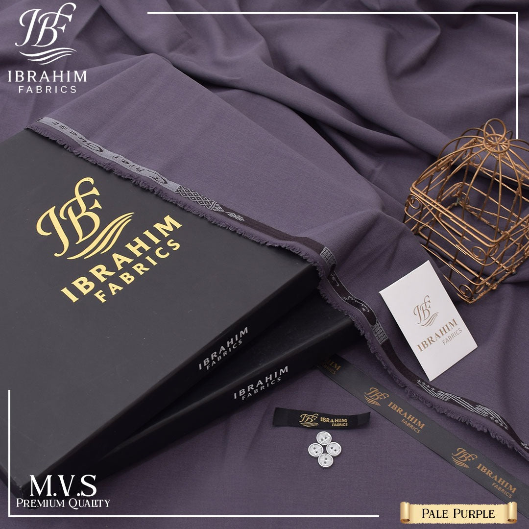 MVS Wash & Wear Pale Purple Men’s Shalwar Kameez