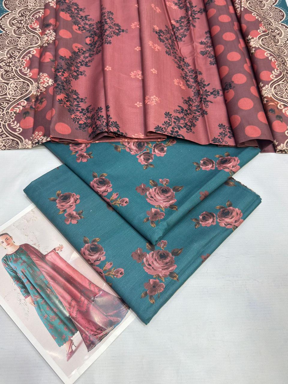 3pc Winter Premium Khadar Vol 3