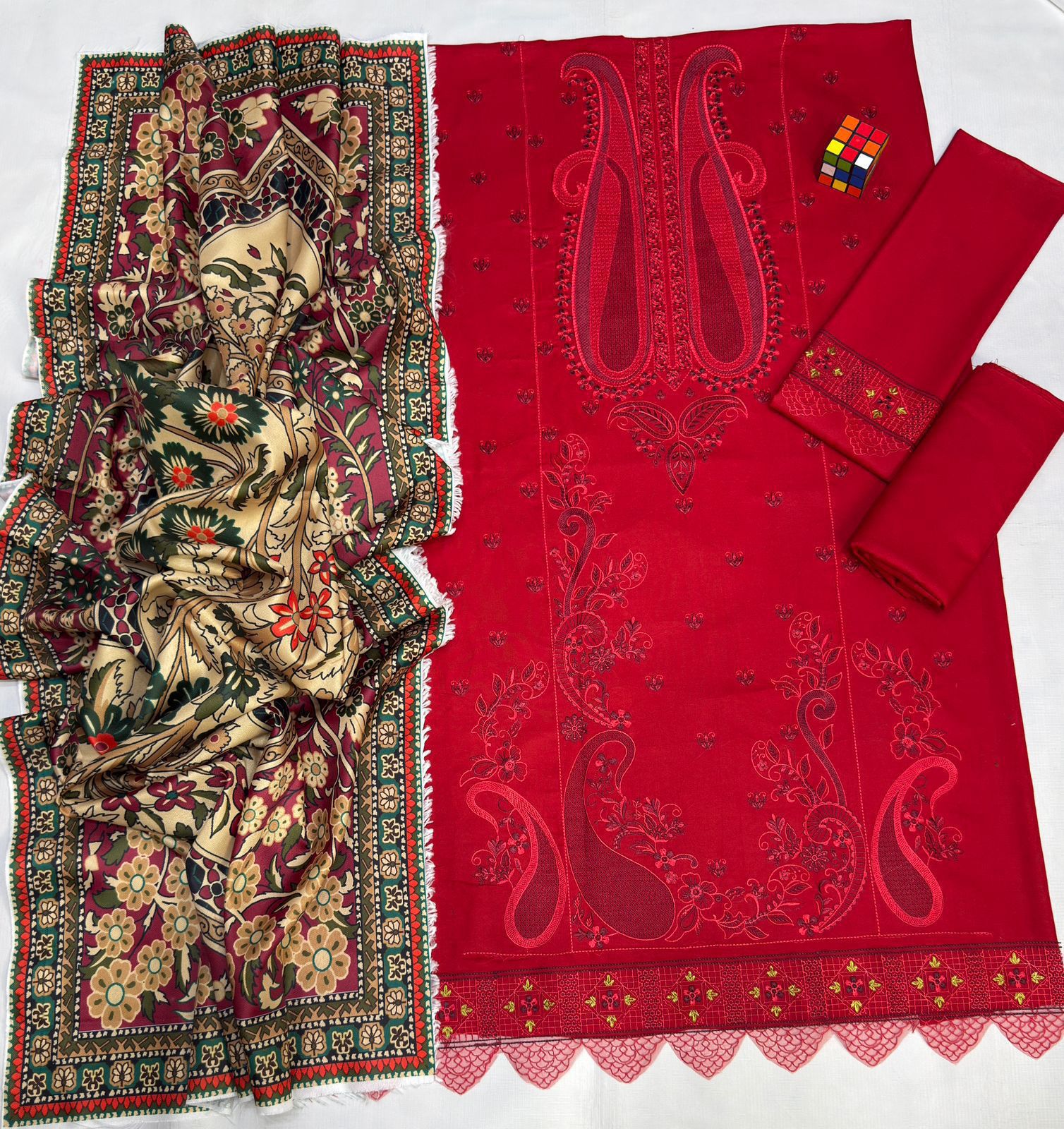 Batik 5125  3-Piece Dhanak Hit Codes