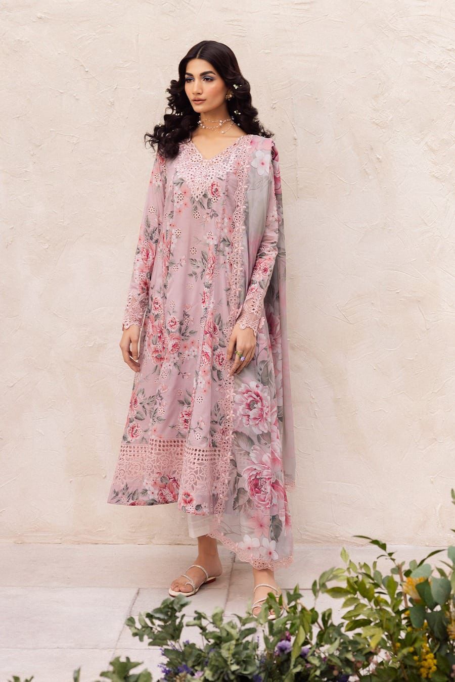 IZNIK LAWN 3pc Summer Collection