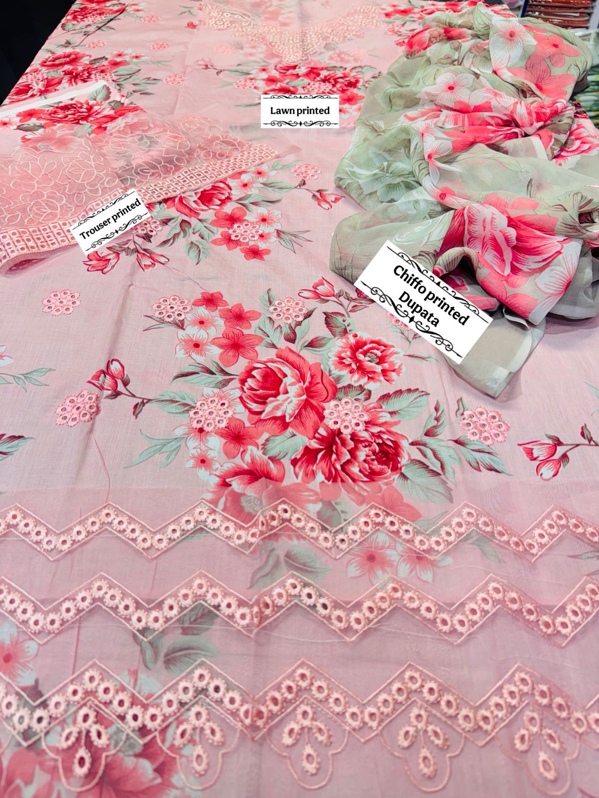 IZNIK LAWN 3pc Summer Collection