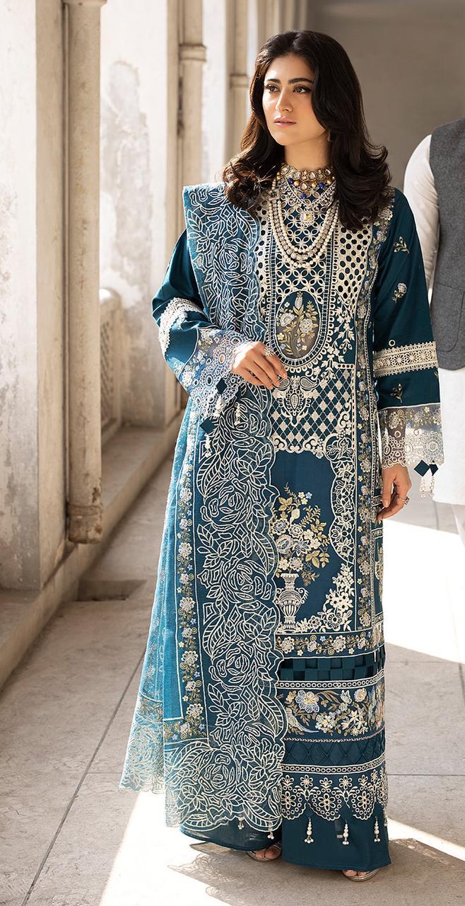 MAHNOOR LAWN 3pc Summer Collection