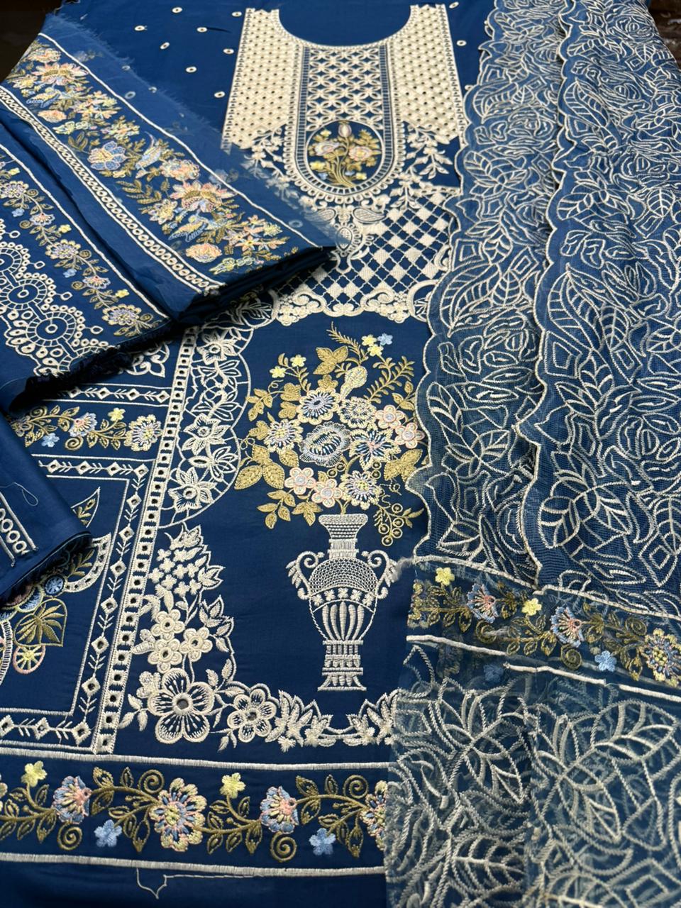 MAHNOOR LAWN 3pc Summer Collection