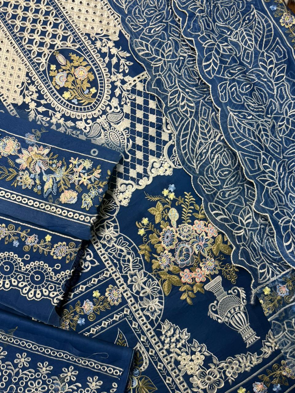 MAHNOOR LAWN 3pc Summer Collection