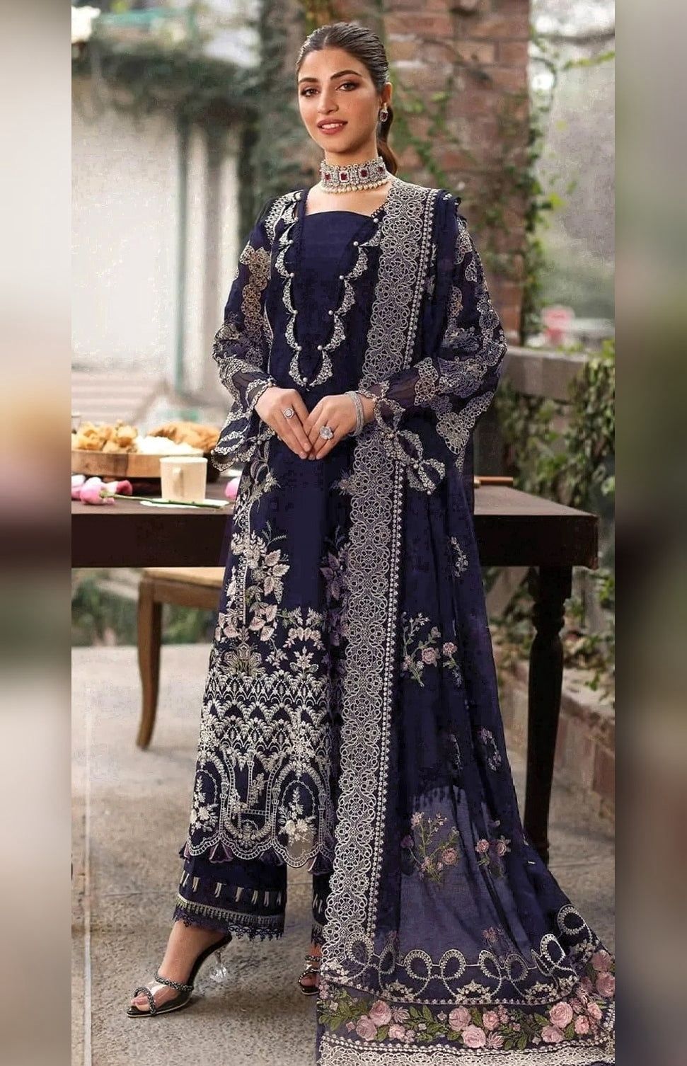 KHAAF LAWN 3pc Summer Collection
