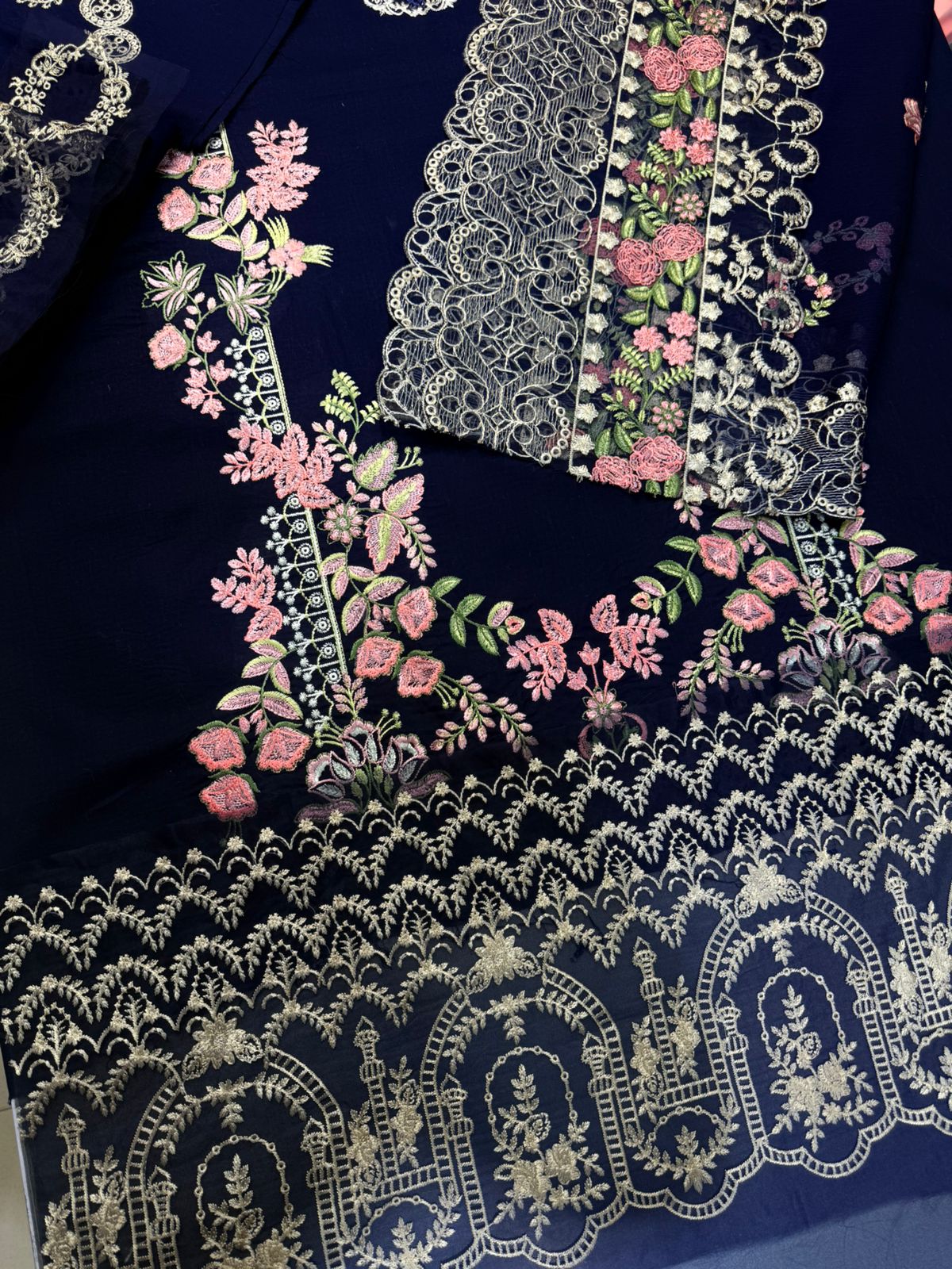 KHAAF LAWN 3pc Summer Collection