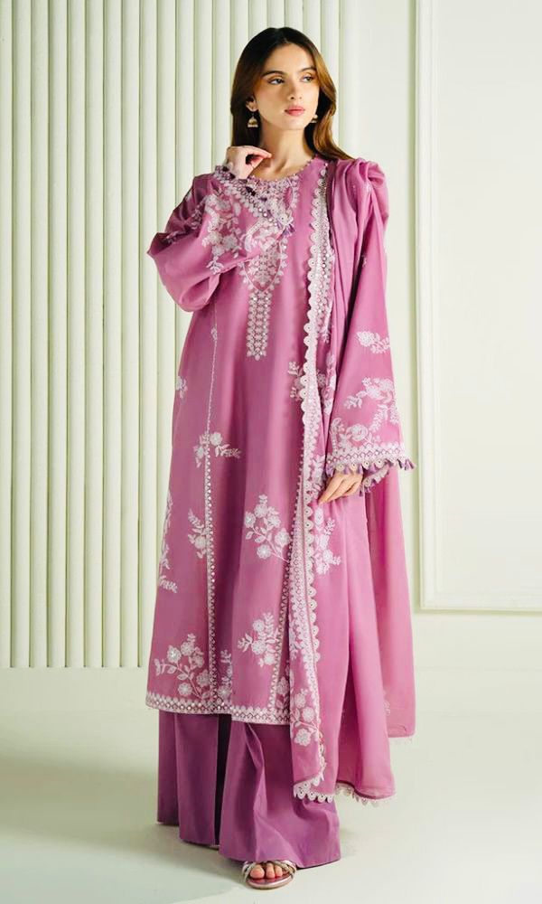 CROSS LAWN 3pc Summer Collection