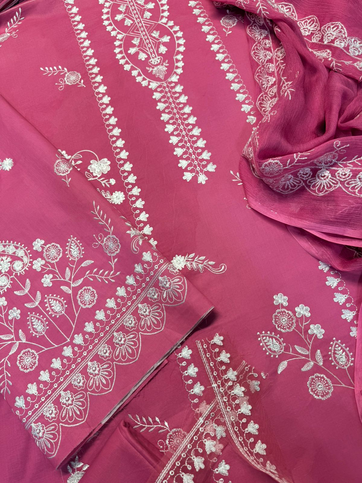 CROSS LAWN 3pc Summer Collection