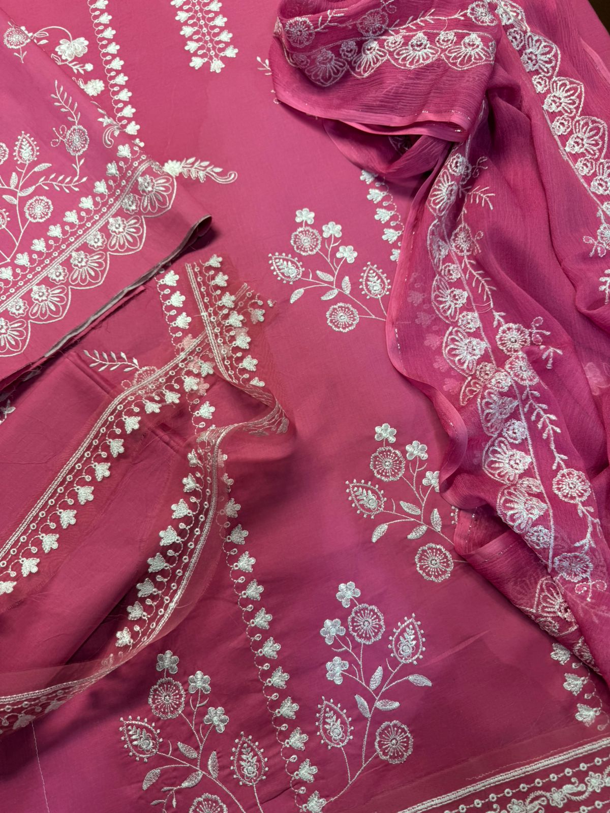 CROSS LAWN 3pc Summer Collection