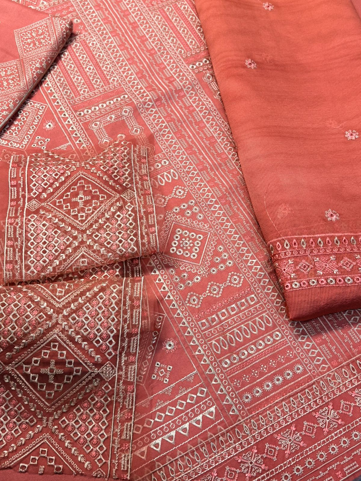 JAZMINE LAWN 3pc Summer Collection