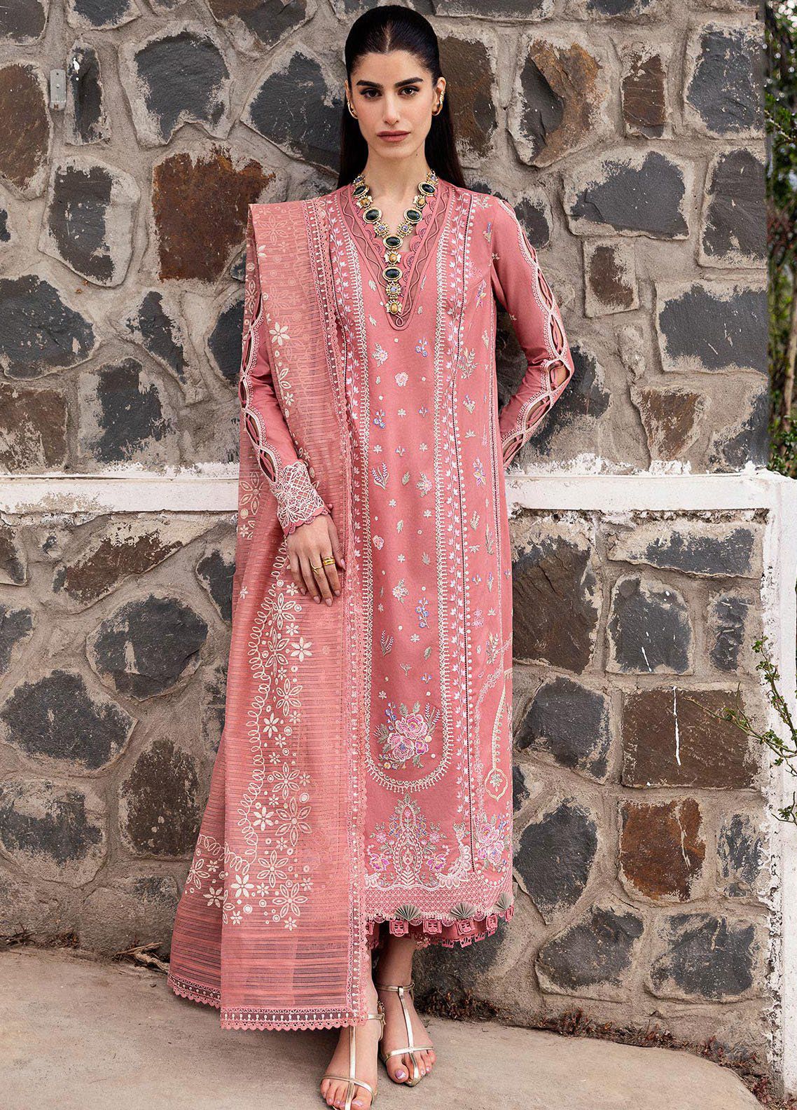 QALAMKAR LAWN 3pc Summer Collection