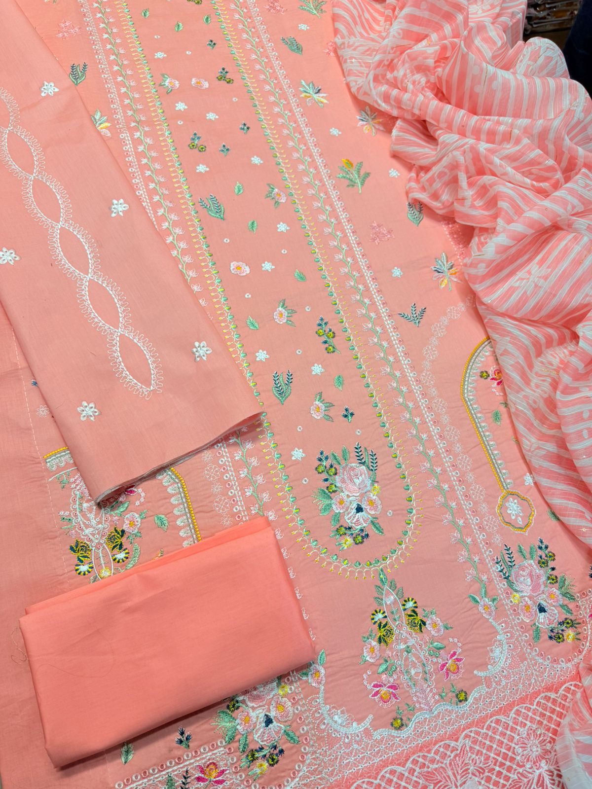 QALAMKAR LAWN 3pc Summer Collection