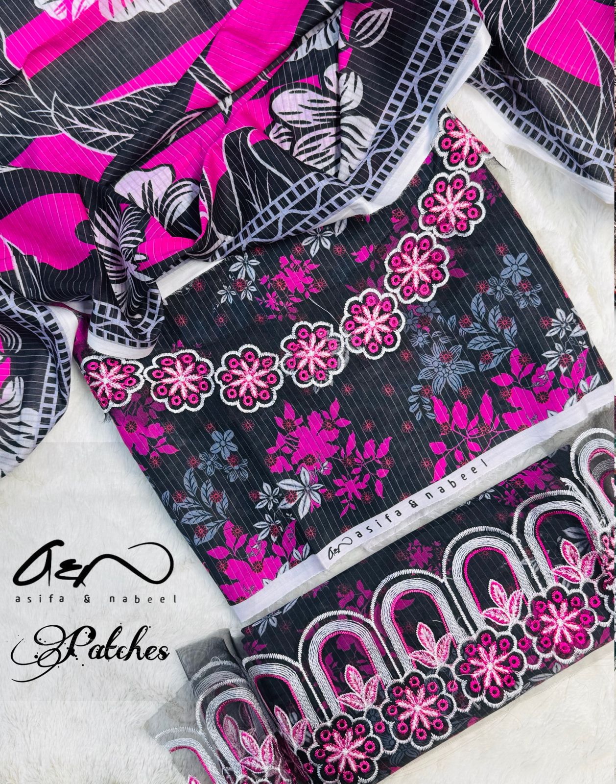 ASFA NABEEL 3pc Eid Collection