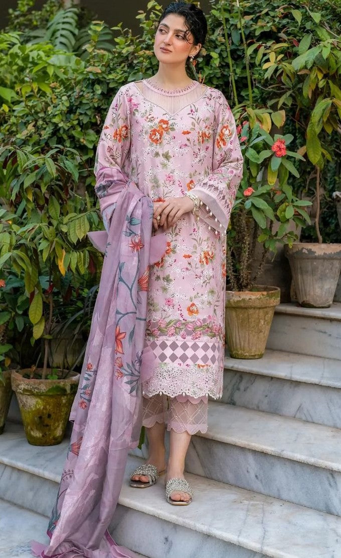 ASFA NABEEL 3pc Eid Collection