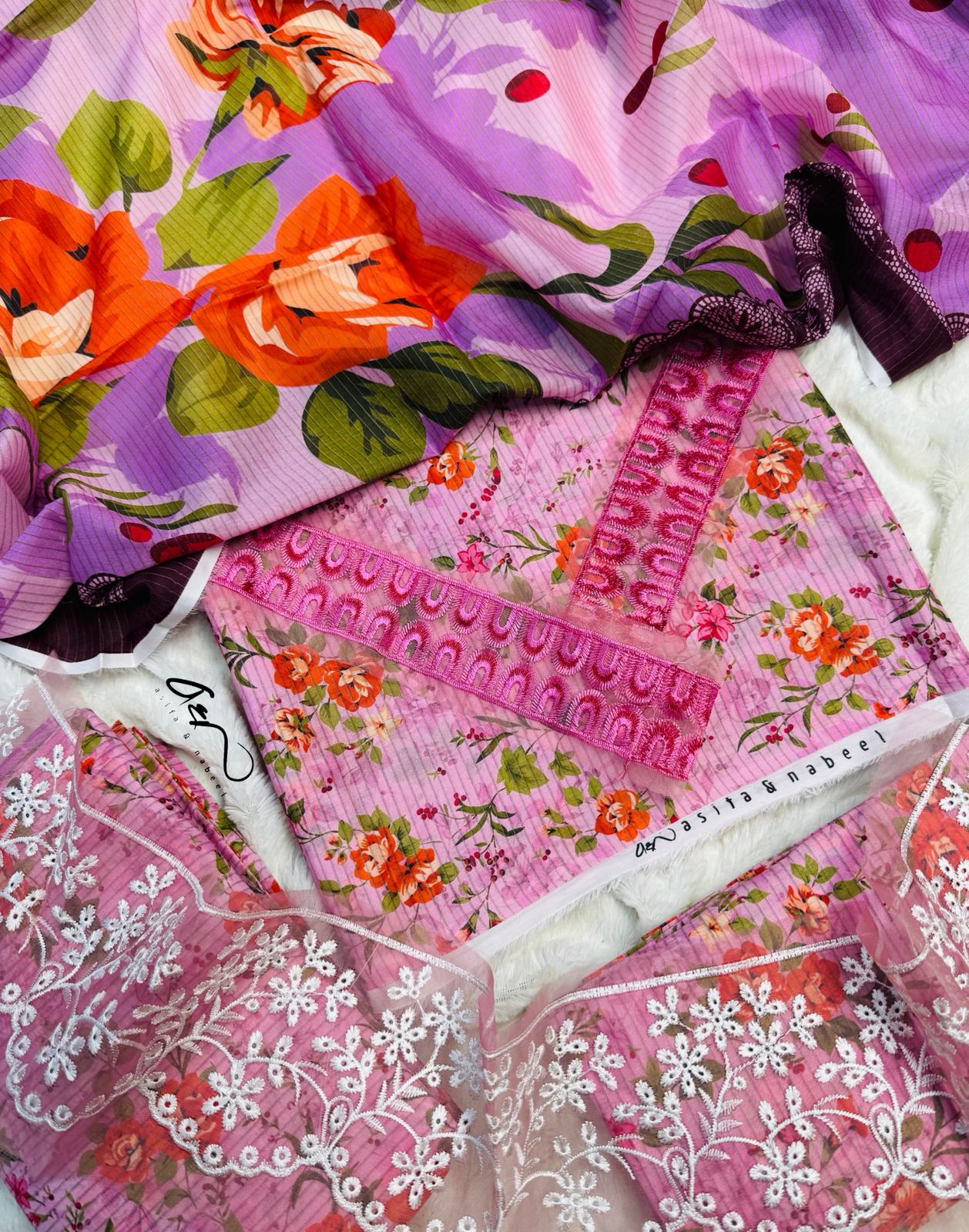 ASFA NABEEL 3pc Eid Collection