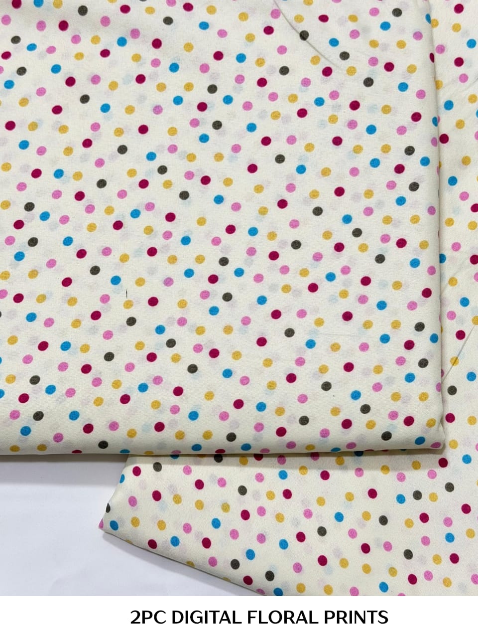 Floral Printed Cotton 2Piece D-044