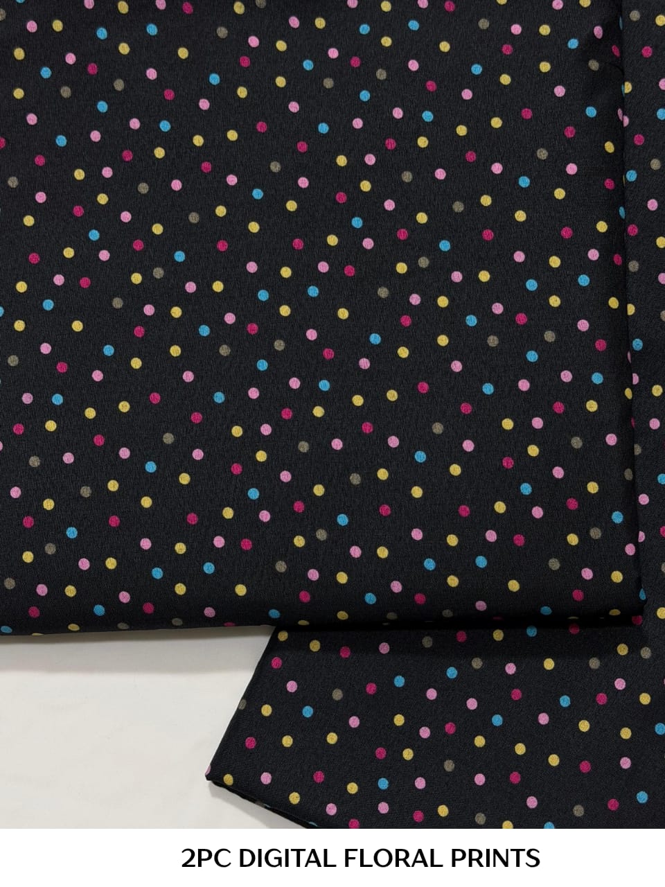 Floral Printed Cotton 2Piece D-043