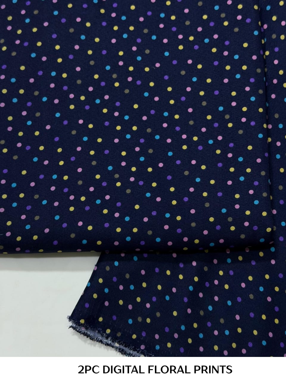 Floral Printed Cotton 2Piece D-039