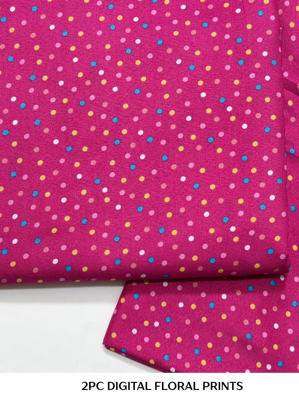 Floral Printed Cotton 2Piece D-041