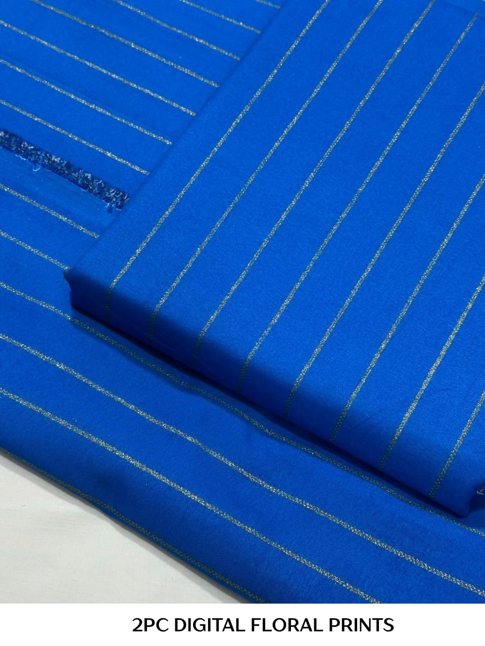 Floral Printed Cotton 2Piece D-035