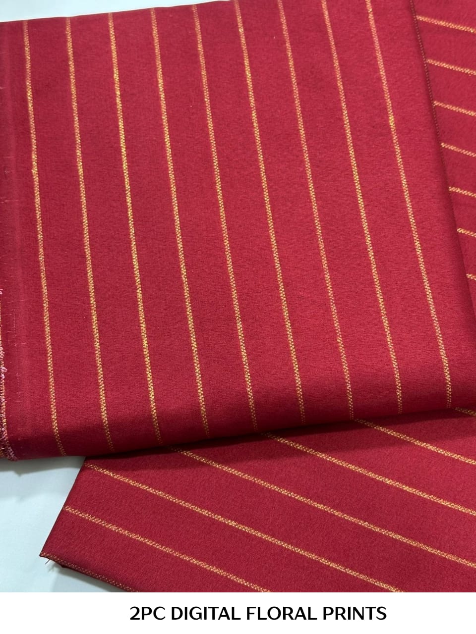 Floral Printed Cotton 2Piece D-037