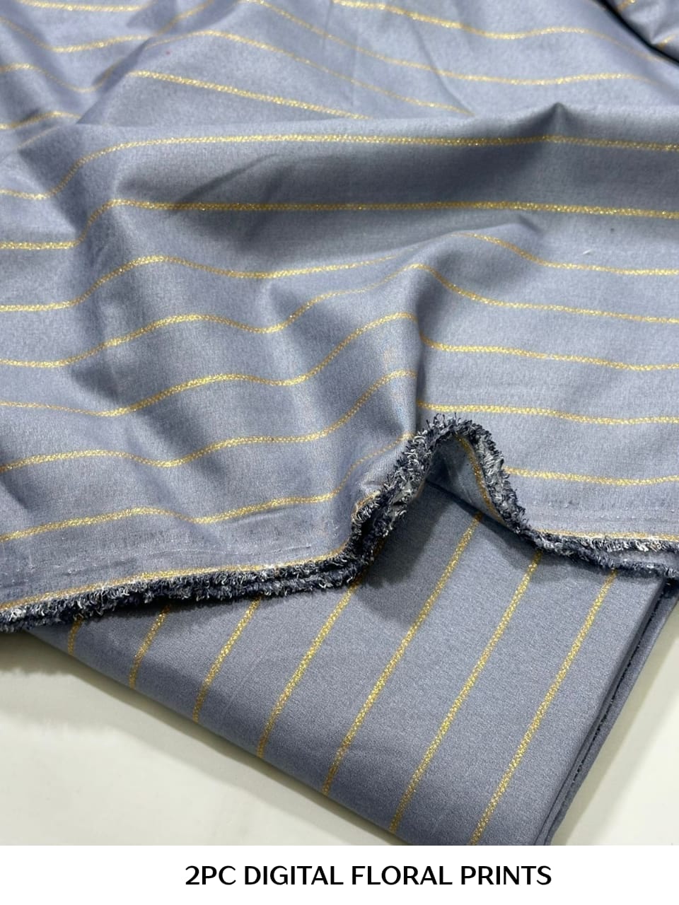 Floral Printed Cotton 2Piece D-031