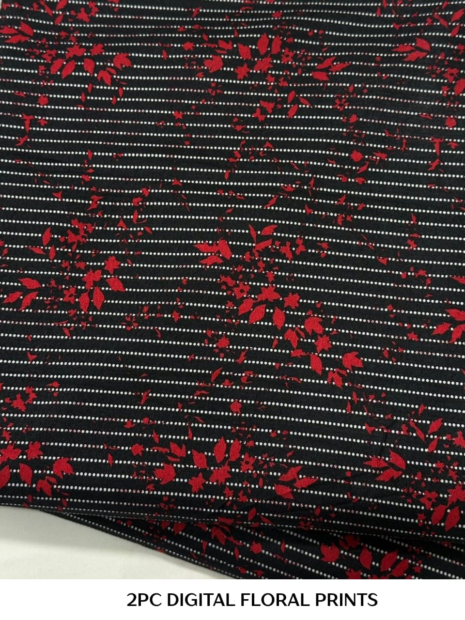 Floral Printed Cotton 2Piece D-030