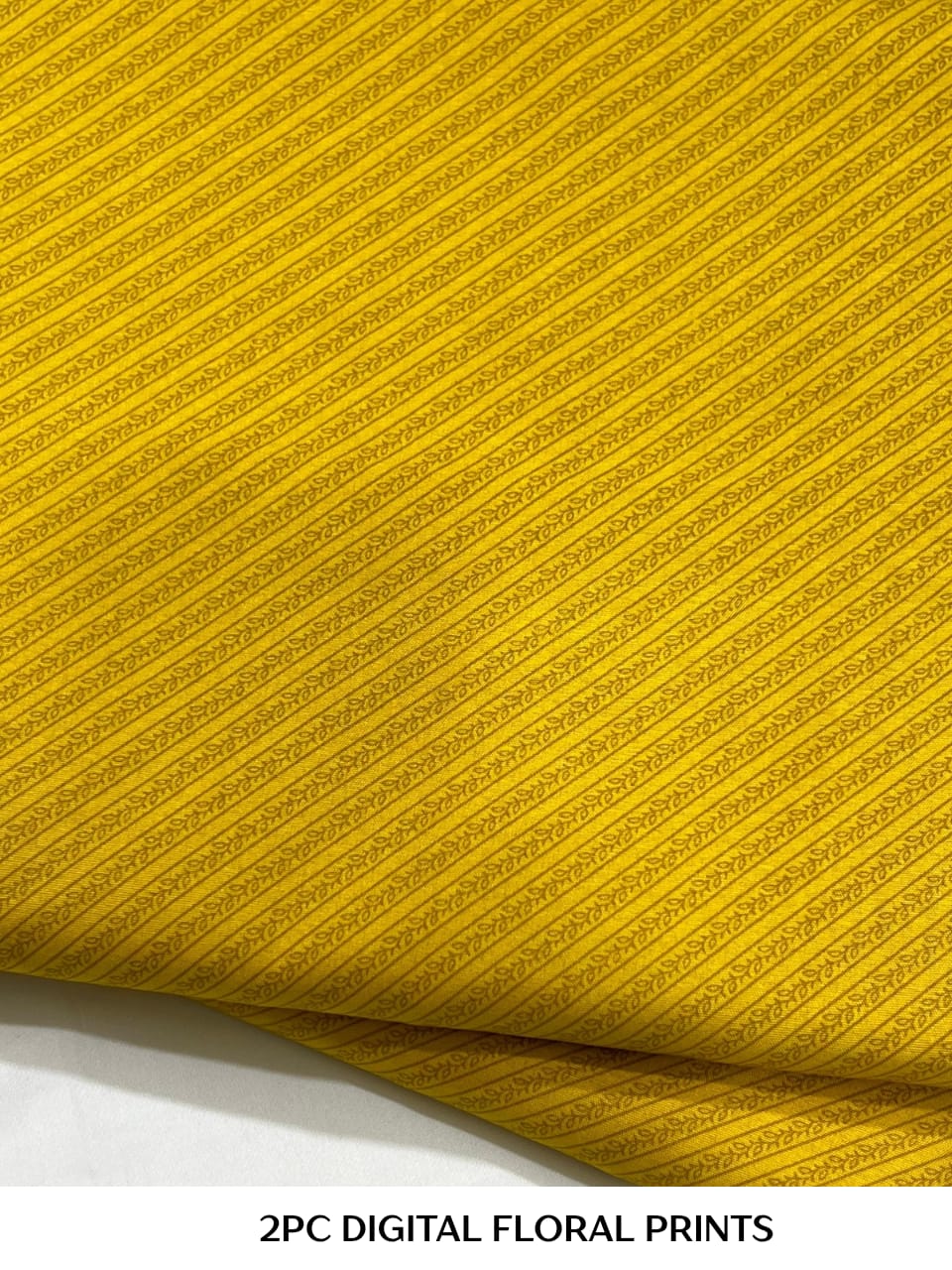 Floral Printed Cotton 2Piece D-017