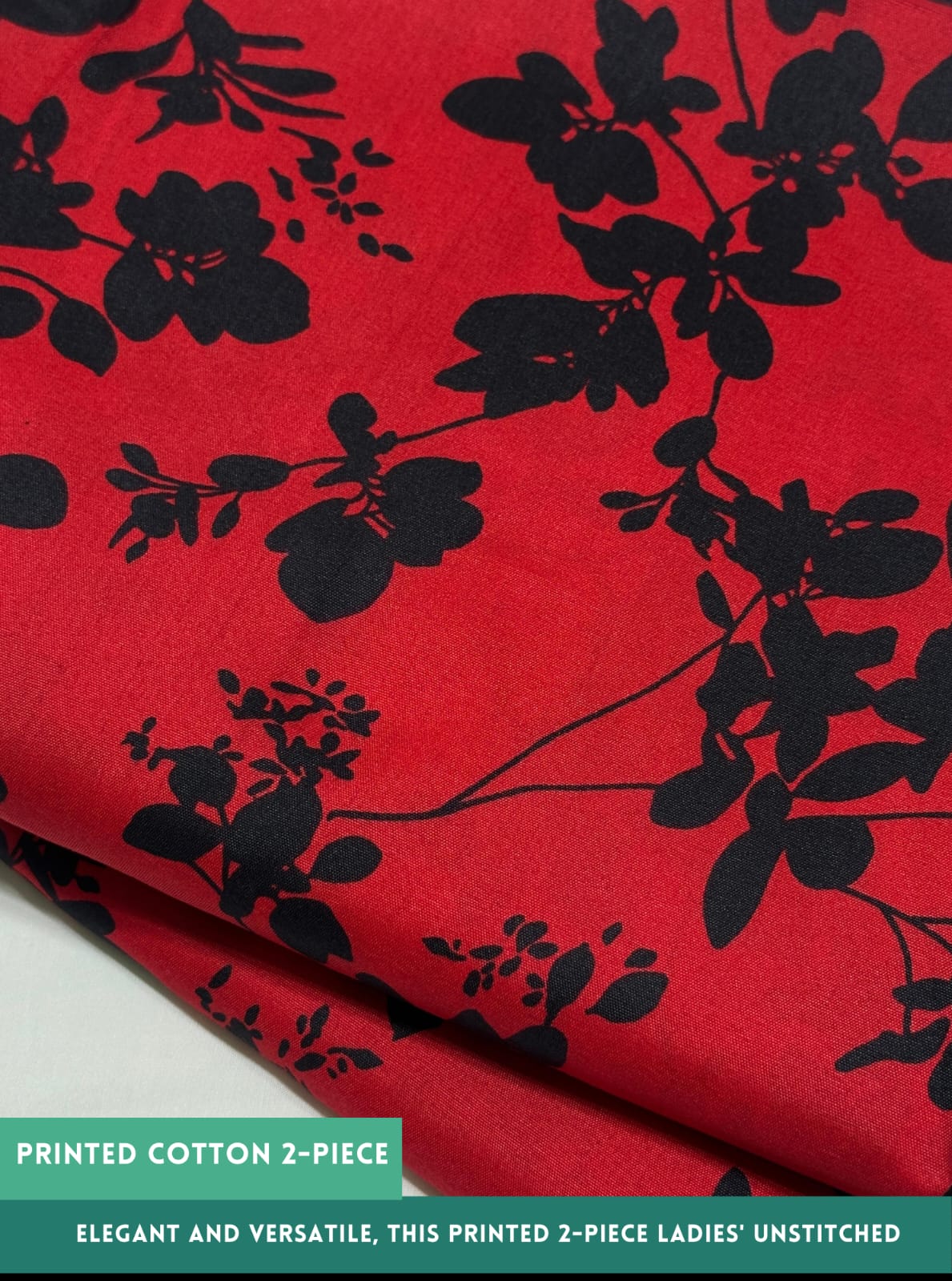 Floral Printed Cotton 2Piece D-020