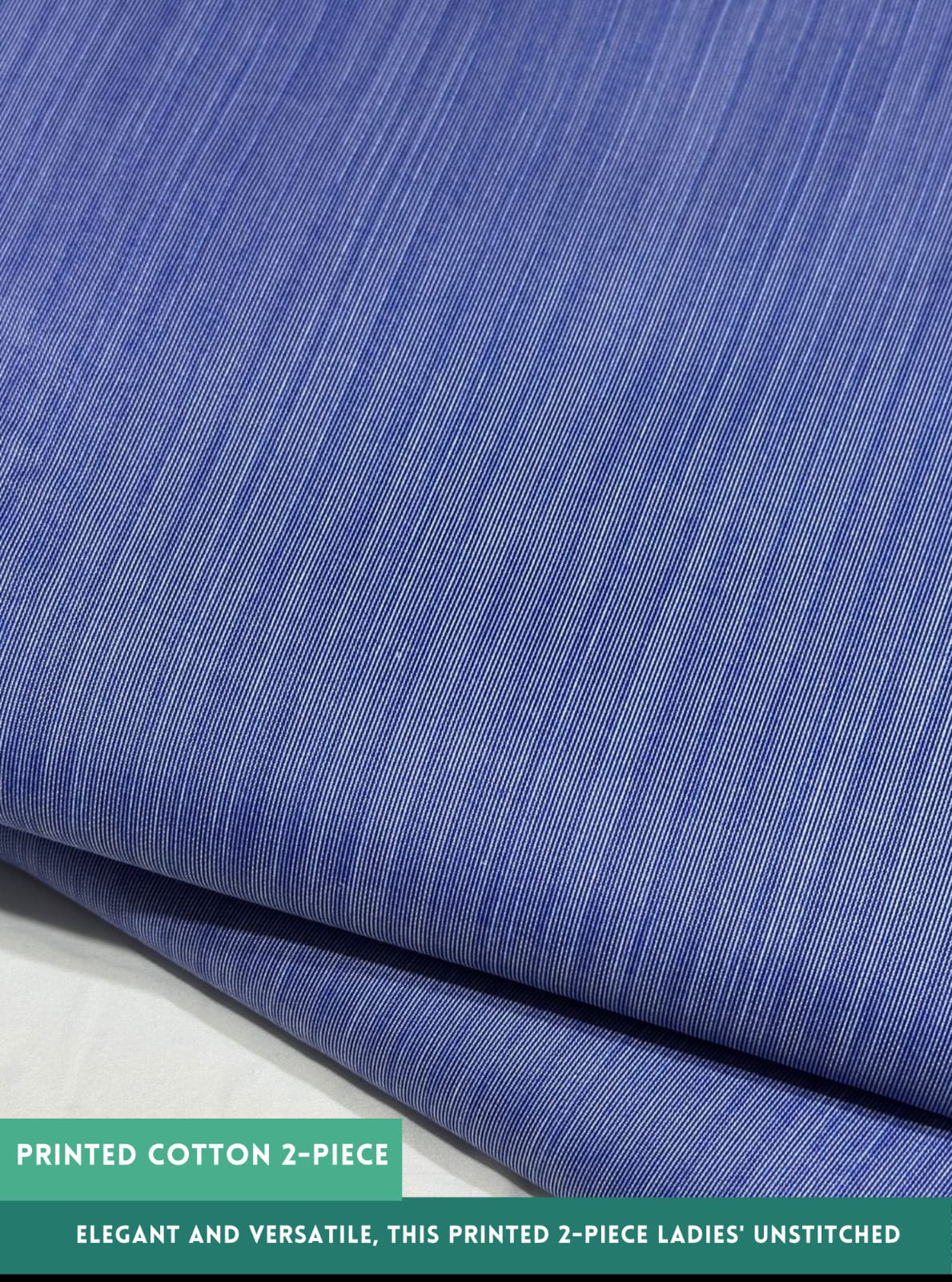 Floral Printed Cotton 2Piece D-015