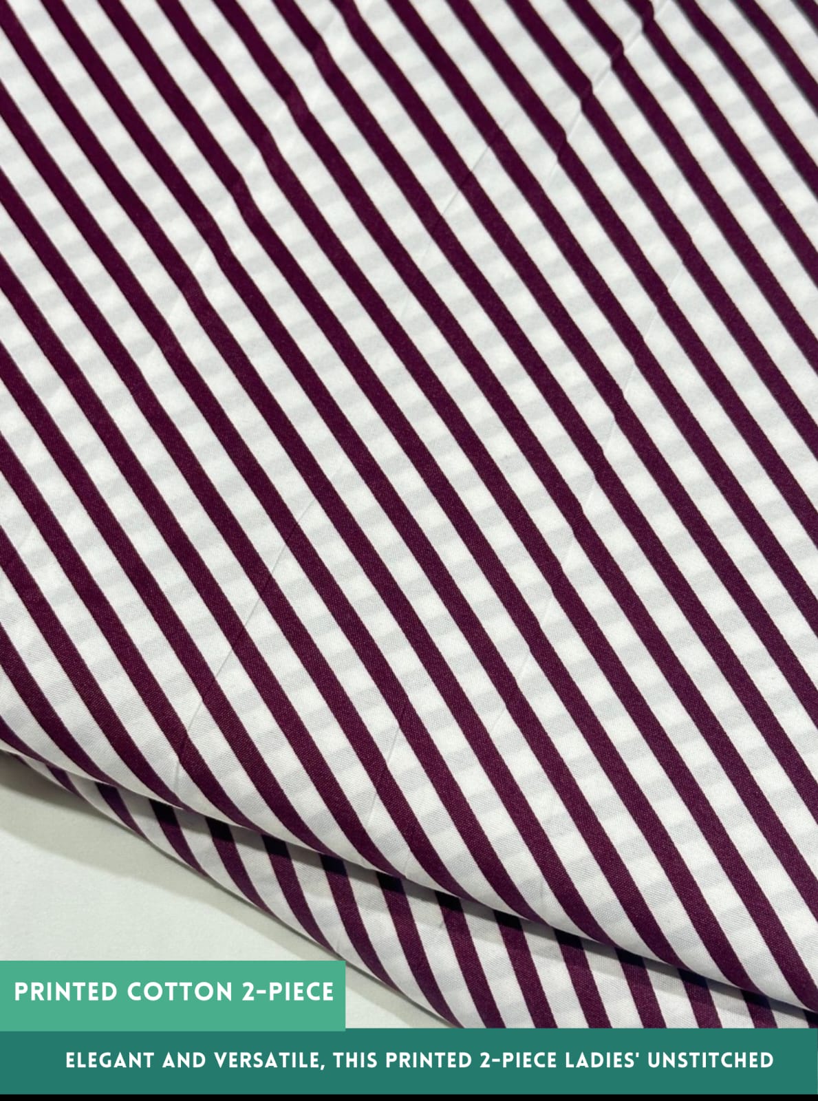 Floral Printed Cotton 2Piece D-003