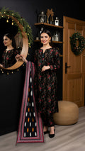 Sapphire 3PC Unstitched Bahaar SN-03