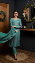 Sapphire 3PC Unstitched Bahaar SN-04