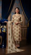 Sapphire 3PC Unstitched Bahaar SN-09