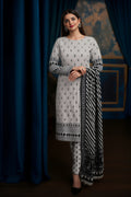 Sapphire 3PC Unstitched Bahaar SN-10