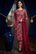 Sapphire 3PC Unstitched Bahaar SN-11