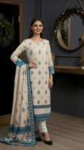 Sapphire 3PC Unstitched Bahaar SN-12