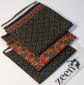 Zeen Printed Lawn Unstitched 3Piece D-75
