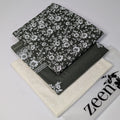Zeen Printed Lawn Unstitched 3Piece D-68