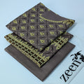 Zeen Printed Lawn Unstitched 3Piece D-21
