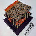 Zeen Printed Lawn Unstitched 3Piece D-005