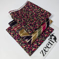 Zeen Printed Lawn Unstitched 3Piece D-003