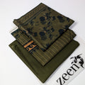 Zeen Printed Lawn Unstitched 3Piece D-28
