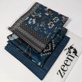 Zeen Printed Lawn Unstitched 3Piece D-84