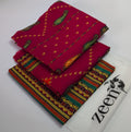 Zeen Printed Lawn Unstitched 3Piece D-72