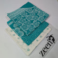 Zeen Printed Lawn Unstitched 3Piece D-78
