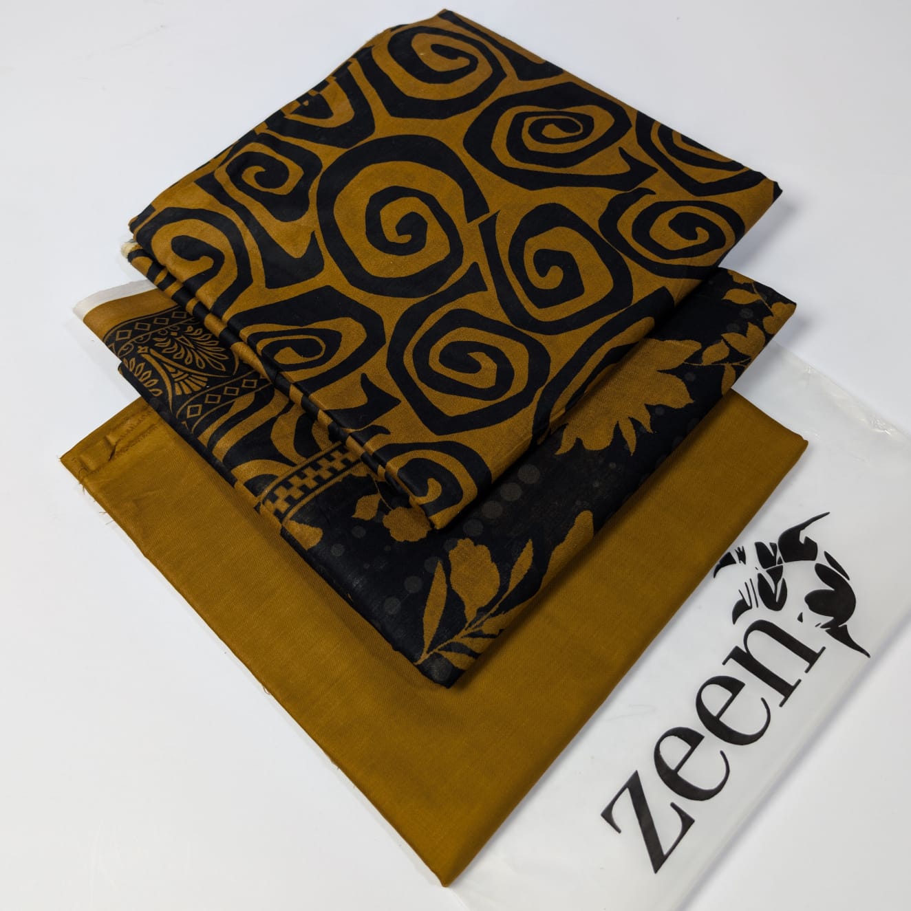 Zeen Printed Lawn Unstitched 3Piece D-98